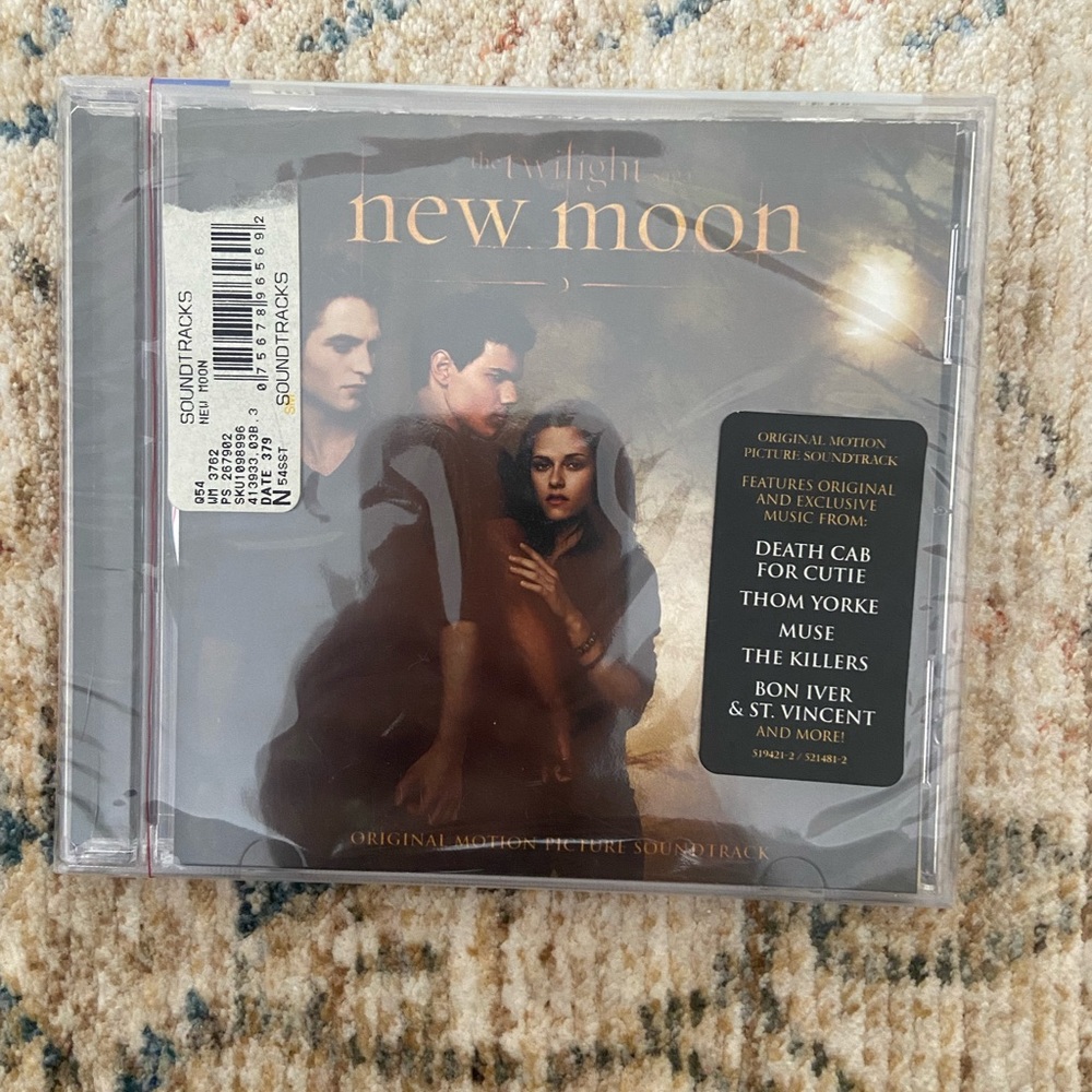 New Moon (Twilight) Original Motion Picture Soundtrack